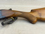 1968 Belgian Browning Superposed 28ga Receiver and Stock - 2 of 15