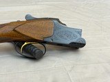 1968 Belgian Browning Superposed 28ga Receiver and Stock - 4 of 15