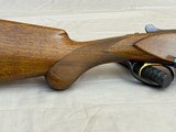 1968 Belgian Browning Superposed 28ga Receiver and Stock - 5 of 15