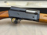 1963 Belgian Browning Auto 5 Light Twenty 20ga 26