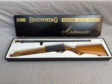 1963 Belgian Browning Auto 5 Light Twenty 20ga 26