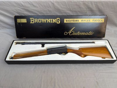 1963 Belgian Browning Auto 5 Light Twenty 20ga 26