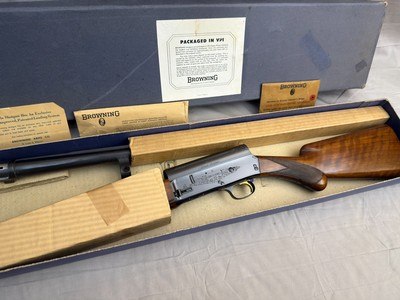 1956 Belgian Browning Auto 5 Sweet Sixteen 16ga with 26