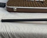 Browning Auto 5 Sweet Sixteen 16ga Ducks Unlimited Factory Engraved and Signed by T. Uzihara in the Original Case - 12 of 25