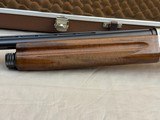 Browning Auto 5 Sweet Sixteen 16ga Ducks Unlimited Factory Engraved and Signed by T. Uzihara in the Original Case - 5 of 25