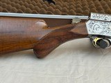 Browning Auto 5 Sweet Sixteen 16ga Ducks Unlimited Factory Engraved and Signed by T. Uzihara in the Original Case - 14 of 25