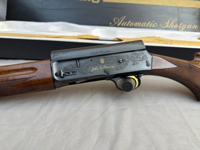 Pristine Belgian Browning Auto Five Two Millionth Edition with Original Box + Case + Papers #520 of 2500