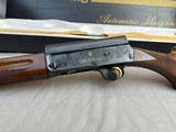 Pristine Belgian Browning Auto Five Two Millionth Edition with Original Box + Case + Papers #520 of 2500