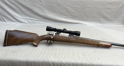 1973 Belgian Browning Medallion Grade High Power Rifle 300 Winchester Magnum + Leupold 2-7X Vari-X IIc Scope
