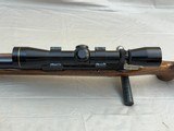 1973 Belgian Browning Medallion Grade High Power Rifle 300 Winchester Magnum + Leupold 2-7X Vari-X IIc Scope - 21 of 25