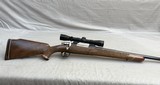 1973 Belgian Browning Medallion Grade High Power Rifle 300 Winchester Magnum + Leupold 2-7X Vari-X IIc Scope - 1 of 25