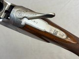 1958 Belgian Browning Superposed Fighting Cocks Grade III 12ga 28