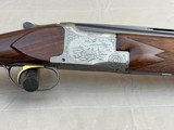 1958 Belgian Browning Superposed Fighting Cocks Grade III 12ga 28