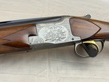 1958 Belgian Browning Superposed Fighting Cocks Grade III 12ga 28