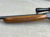 1963 Belgian Browning SA22 .22lr + Browning 4X Scope - 17 of 25