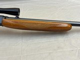 1963 Belgian Browning SA22 .22lr + Browning 4X Scope - 4 of 25