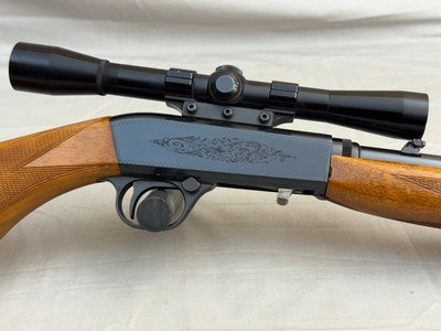 1963 Belgian Browning SA22 .22lr + Browning 4X Scope