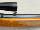 1963 Belgian Browning SA22 .22lr + Browning 4X Scope - 6 of 25