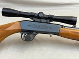 1963 Belgian Browning SA22 .22lr + Browning 4X Scope - 1 of 25