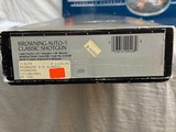 LNIB Belgian Browning Classic A5 12ga 28