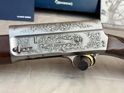 LNIB Belgian Browning Classic A5 12ga 28