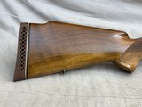 Scarce Pre-Salt 1964 Belgian Browning Safari Grade High Power Rifle Chambered in .308 Norma Magnum + Vintage Bausch & Lomb Scope - 2 of 25