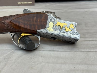 Belgian Browning Superposed Gold Classic Superlight 20ga 26.5