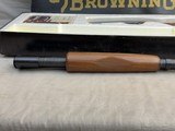 LNIB Browning Model 12 20ga Grade 1 26