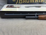LNIB Browning Model 12 20ga Grade 1 26