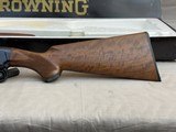 LNIB Browning Model 12 20ga Grade 1 26