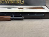 LNIB Browning Model 12 20ga Grade 1 26