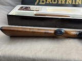 LNIB Browning Model 12 20ga Grade 1 26