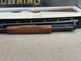 LNIB Browning Model 12 20ga Grade 1 26