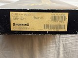 LNIB Browning Model 12 20ga Grade 1 26