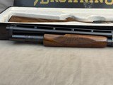 Excellent Browning Model 12 20ga Grade V 26