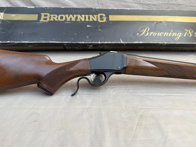 Rare 1977 Browning B78 .243win 26