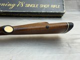 Rare 1977 Browning B78 .243win 26