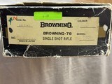 Rare 1977 Browning B78 .243win 26