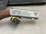 Stunning 1969 Belgian Browning SA22 Grade II .22lr Initialed by Charles Servais - 8 of 25