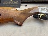Stunning 1969 Belgian Browning SA22 Grade II .22lr Initialed by Charles Servais - 9 of 25