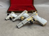 1st Year Production Browning 3 Pistol Renaissance Set Hi Power 9mm + 1910/1955 380acp + Baby 25acp - 3 of 24