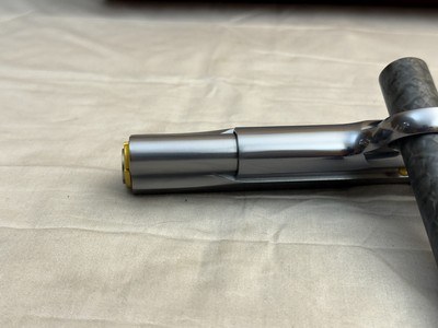 RARE Colt Rattlesnake TITANIUM Edition 1911A1 45ACP in Display Case - Image 13 of 19