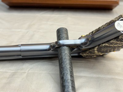 RARE Colt Rattlesnake TITANIUM Edition 1911A1 45ACP in Display Case - Image 14 of 19