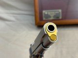 RARE Colt Rattlesnake TITANIUM Edition 1911A1 45ACP in Display Case - 17 of 19