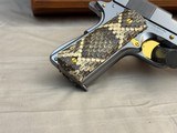 RARE Colt Rattlesnake TITANIUM Edition 1911A1 45ACP in Display Case - 4 of 19