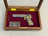 RARE Colt Rattlesnake TITANIUM Edition 1911A1 45ACP in Display Case - 18 of 19