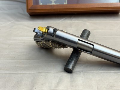 RARE Colt Rattlesnake TITANIUM Edition 1911A1 45ACP in Display Case - Image 6 of 19