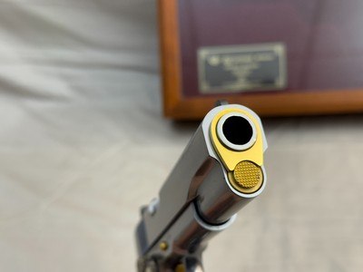 RARE Colt Rattlesnake TITANIUM Edition 1911A1 45ACP in Display Case - Image 17 of 19