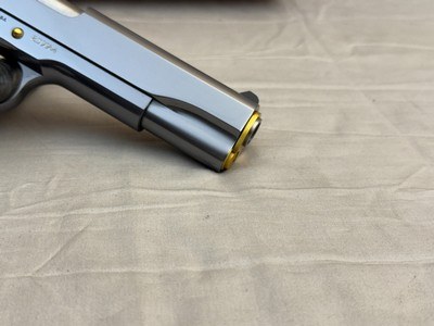 RARE Colt Rattlesnake TITANIUM Edition 1911A1 45ACP in Display Case - Image 2 of 19