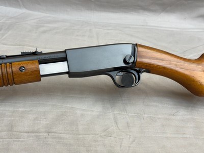 Collector Quality 1960s Belgian Browning FN Trombone Rifle .22lr